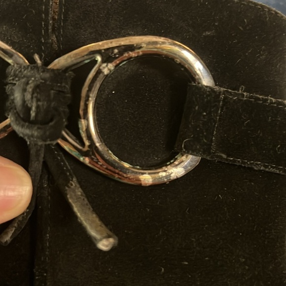 Stuart Weitzman Suede Mid Calf Boots - Picture 11 of 11